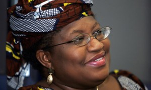 Minister of Finance - Okonjo-Iweala