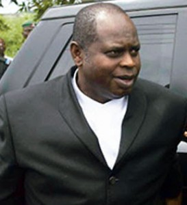 Convicted Felon & Ex Gov. of Bayelsa, Diepreye Alamieyeseigha