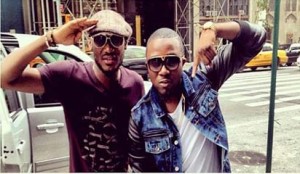 *2face and Ice Prince in US, 2012