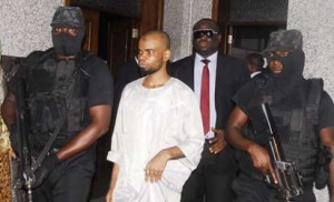 Boko Haram: Kabiru Sokoto Suspected Mandala Bomber Federal High Court in Abuja. Photo by Gbemiga Olamikan 