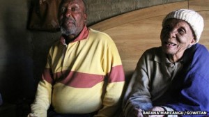 26 July 2013 Last updated at 08:20 ET Share this pageEmail Print Share this page ShareFacebookTwitter.'World's oldest person' found in South Africa  Johanna Mazibuko, who has had seven children, lives with her 77-year-old son