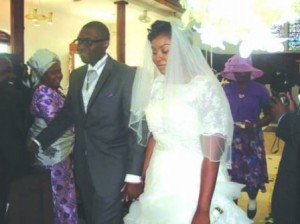 John Kumuyi and new wife, Love