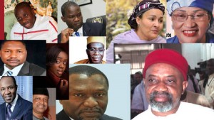 Ministers-Buhari
