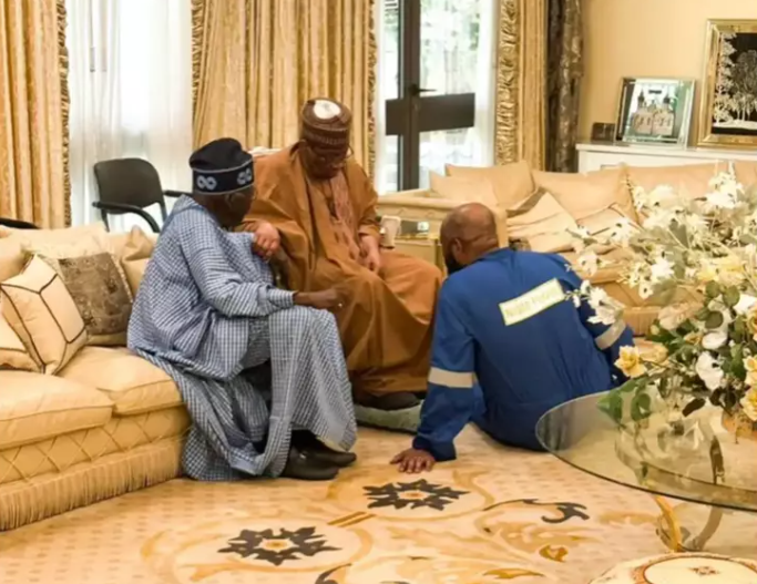 Tinubu meets Babangida behind closed-doors in Minna, Niger State - New Nigerian Politics - Vimarsana News